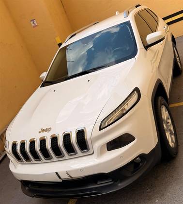 JEEP CHEROKEE 3.2 LONGITUDE 4X4 V6 24V GASOLINA 4P AUTOMÁTICO